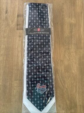 Chick-fil-A Peach Bowl ACC vs SEC Collector's Edition Navy Tie